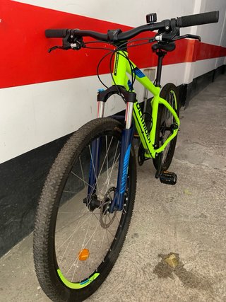 Bicicleta Rockrider ST 520 27.5 Talla M