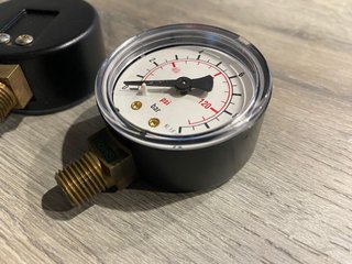 Manometri Aria Compressa 0-10 Bar D.50 - 2 pezzi