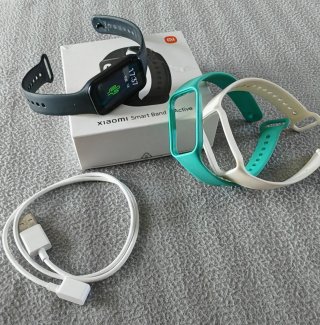 Xiaomi Smartband Mi 8 Active - Nero, Verde, Bianco