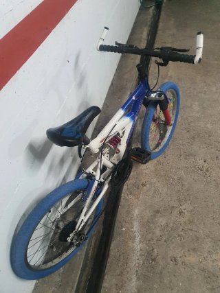 Bicicleta infantil 20 doble suspensión