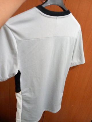 Maglietta Nike Grigia e Nera