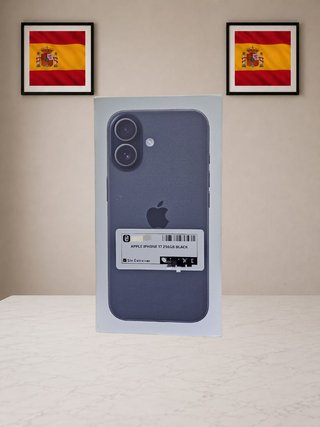 iPhone 17 256GB Nero sigillato