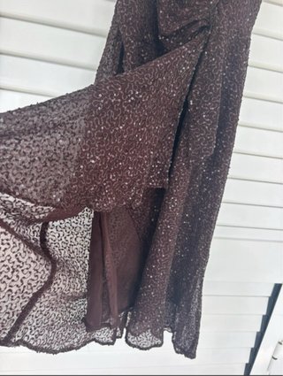 Vestido seda Moskada T40