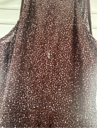 Vestido seda Moskada T40