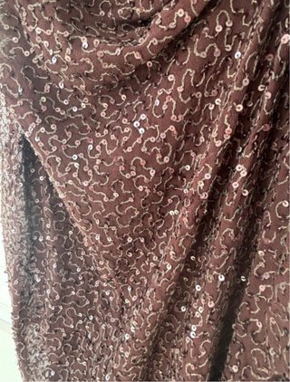 Vestido seda Moskada T40