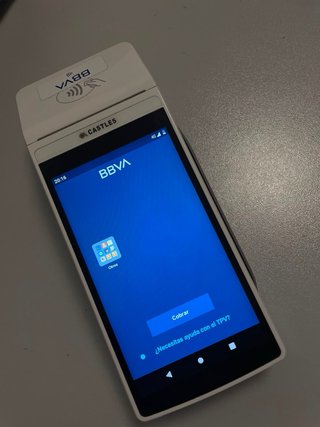 2 TPV (Terminal Punto de Venta)