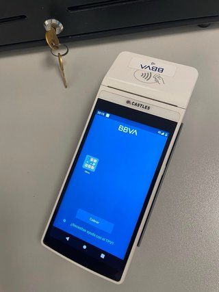 2 TPV (Terminal Punto de Venta)