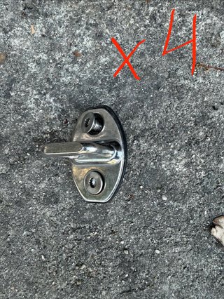 x4 Pestillo Puerta Seat Altea XL