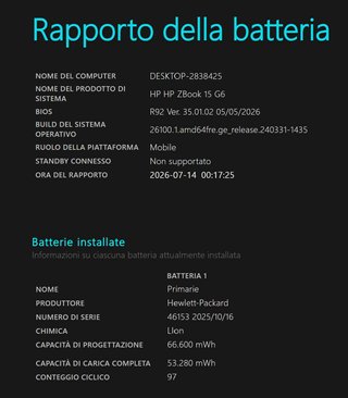HP ZBook G6 i7-9750h 32GB+SSD 256GB+1TB 15"4K