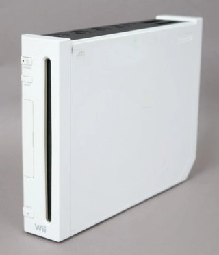 Nintendo Wii Blanca