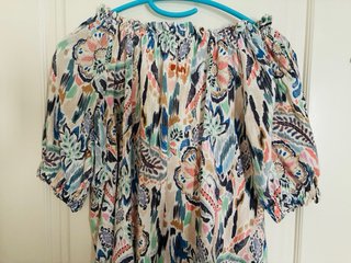 Blusa Pedro del Hierro Multicolor