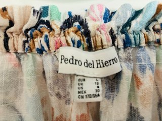 Blusa Pedro del Hierro Multicolor