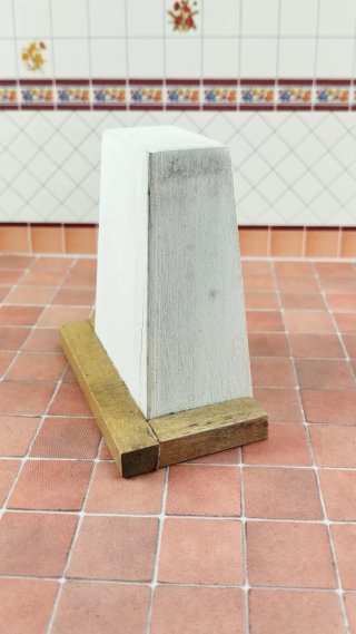 Campana di cucina in miniatura per casa delle bambole 1:12