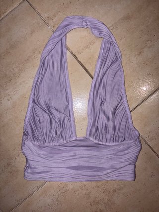 Top Morado Shein Talla XS