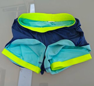 Pantalón Deportivo Domyos 2 en 1 Talla XS