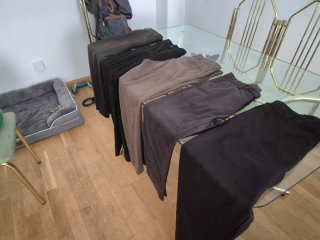 Lote de5 pares de pantalones de marcas por 14 euro