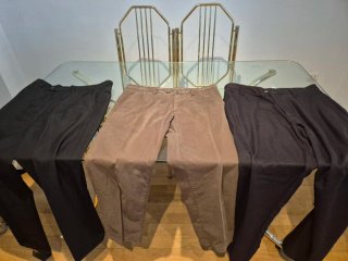 Lote de5 pares de pantalones de marcas por 14 euro