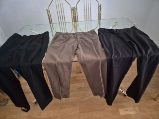 Lote de5 pares de pantalones de marcas por 14 euro
