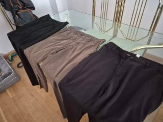 Lote de5 pares de pantalones de marcas por 14 euro