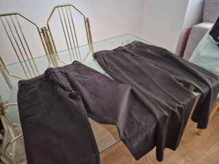 Lote de5 pares de pantalones de marcas por 14 euro