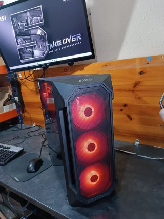 PC Gaming/Creación Contenido RGB
