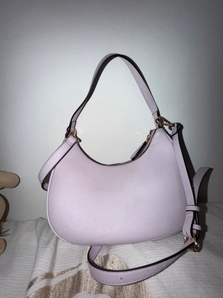 Bolso Guess + Monedero lila y Dorado