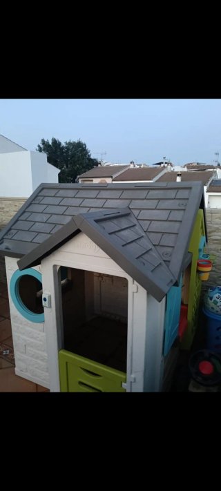 Casita de jardín infantil