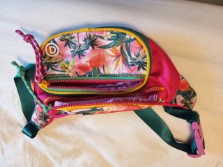 Riñonera Desigual Tropical Niña