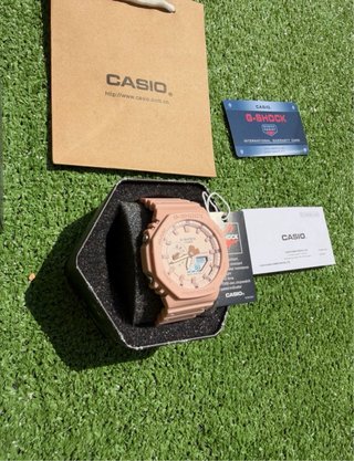 Reloj G-Shock Rosa