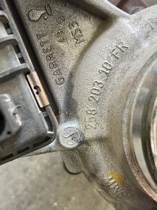 Turbo BMW N47