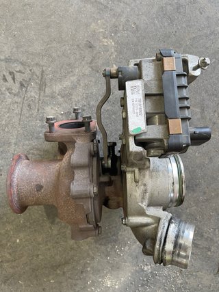 Turbo BMW N47
