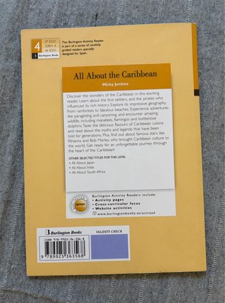 Libro All About the Caribbean