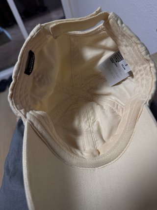 Gorra Balenciaga Beige con Bolsa Original