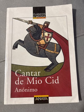 Cantar de Mio Cid