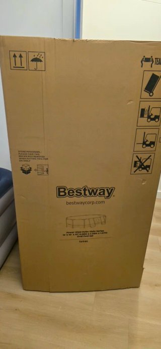 Piscina Bestway Power Steel Swim Vista "NUEVA"