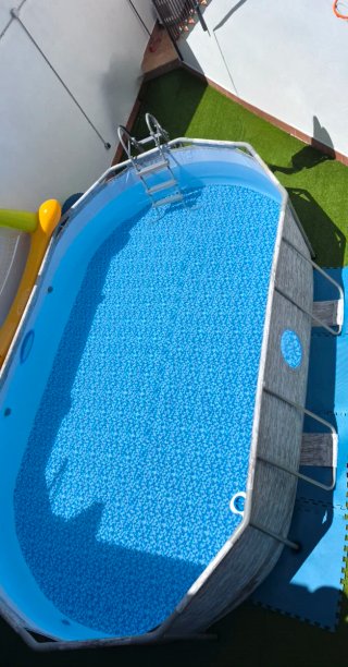 Piscina Bestway Power Steel Swim Vista "NUEVA"