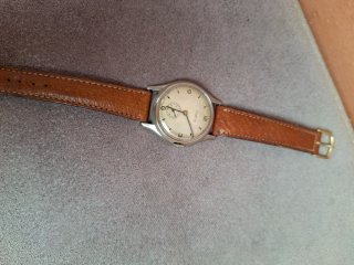 Reloj Fortis Militar Marrón/Plateado
