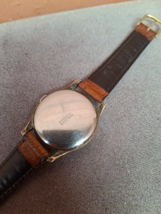 Reloj Fortis Militar Marrón/Plateado