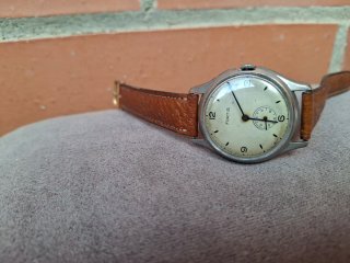 Reloj Fortis Militar Marrón/Plateado