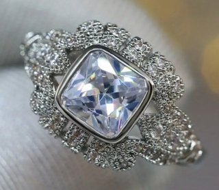 Anello Argento Sterling Misura 7