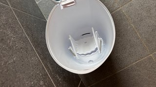 Contenedor de pañales bebé
