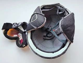 Casco Esqui Mujer precio regalado+Gafas tall M/L