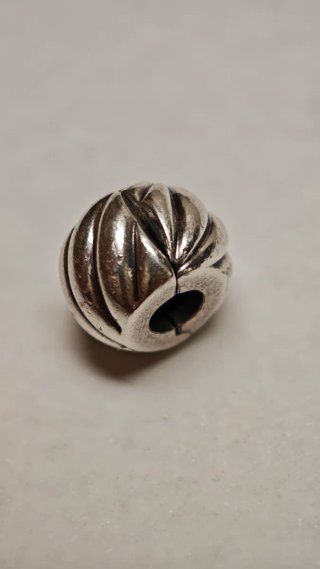 Pandora Charm fijador Diseño Plumas Plata 791752