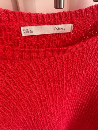 Jersey Sfera Rojo Coral Talla L