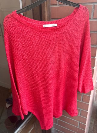 Jersey Sfera Rojo Coral Talla L