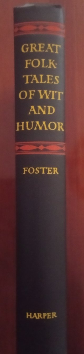 Great Folktales Foster 1955 1aEd Harper Solapas