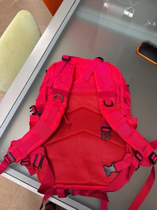 Mochila Táctica Militar 45L Roja