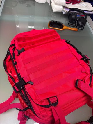 Mochila Táctica Militar 45L Roja