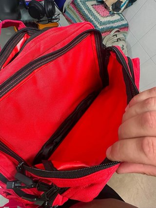 Mochila Táctica Militar 45L Roja