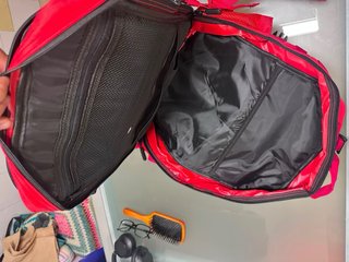 Mochila Táctica Militar 45L Roja